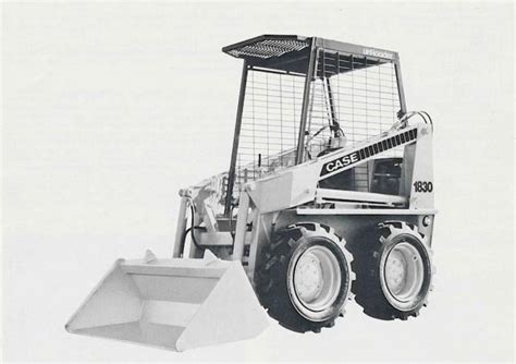 case 1830 skid steer specs